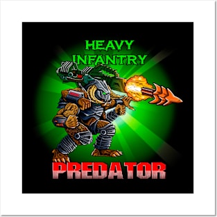 Heavy Infantry Predator Posters and Art